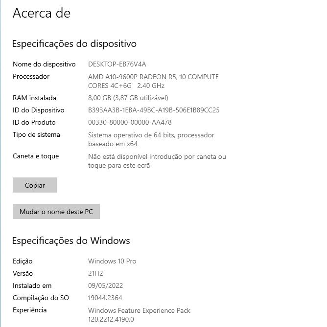 HP Pavillion - AMD Radeon Graphics