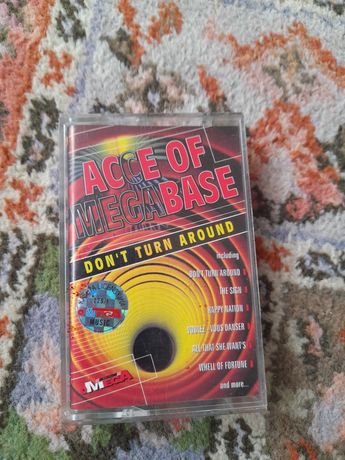 ACCE Of Base, kaseta magnetofonowa, dont turn around, kaseta