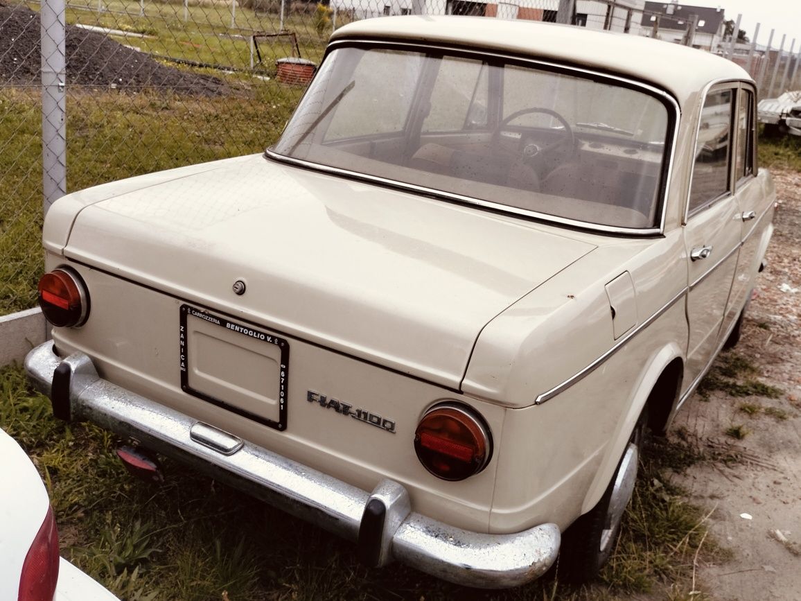 Fiat 1100 R włoski klasyk 1.1 zabytek cena okazja