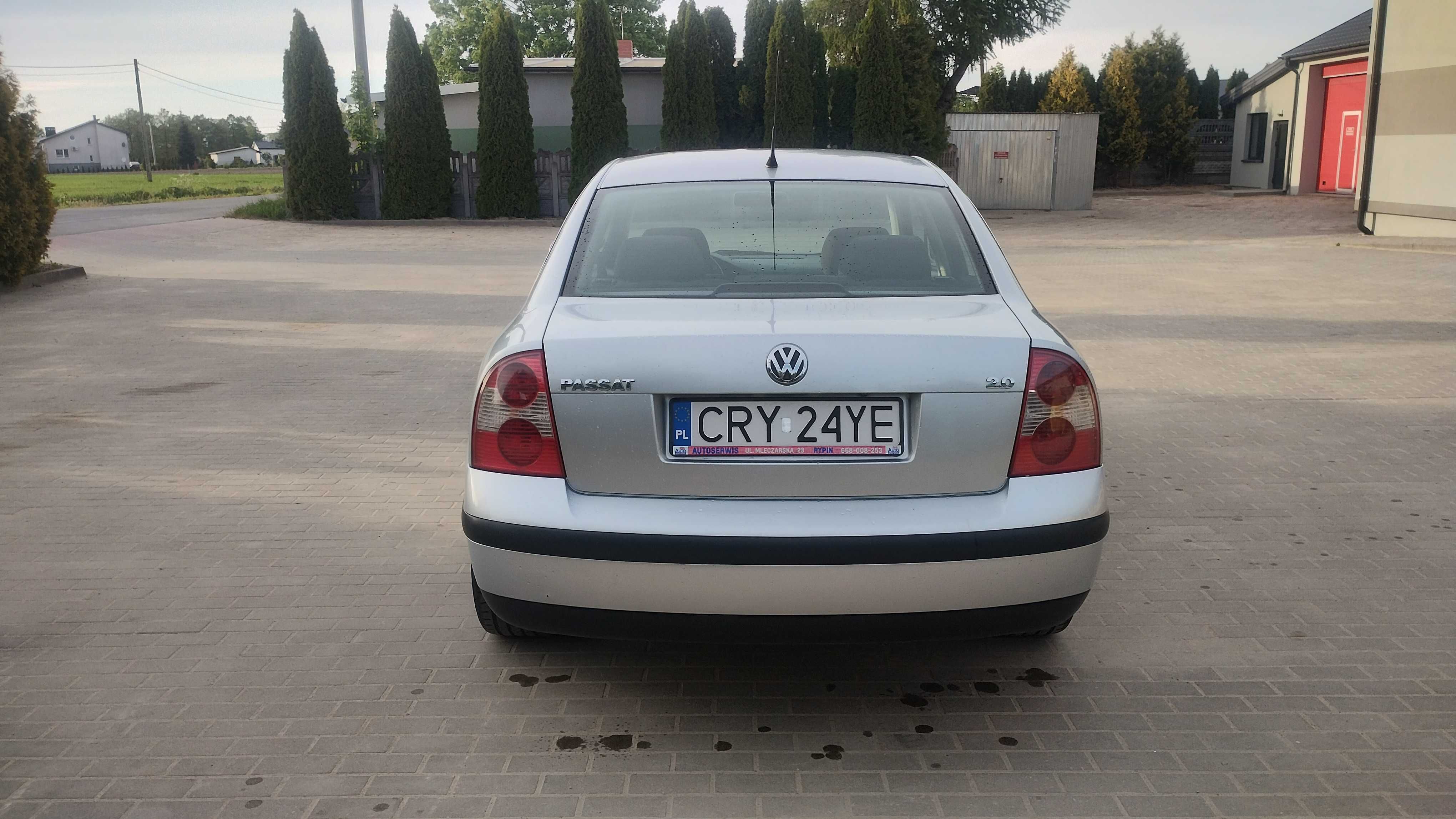 VW Passat 2.0 benzyna