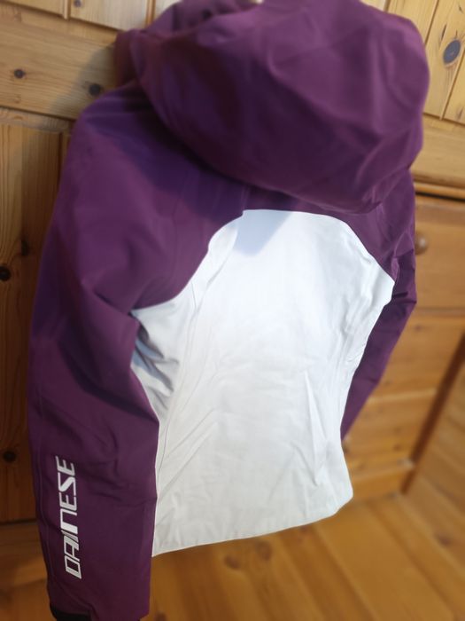 Dainese Virtus Dermizax EV Ladies Jacket – Lily-White/Stretch-Limo
