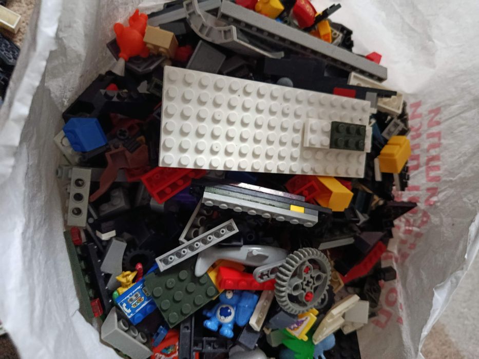 Пакет лего 3,5 кг, деталі, конструктор