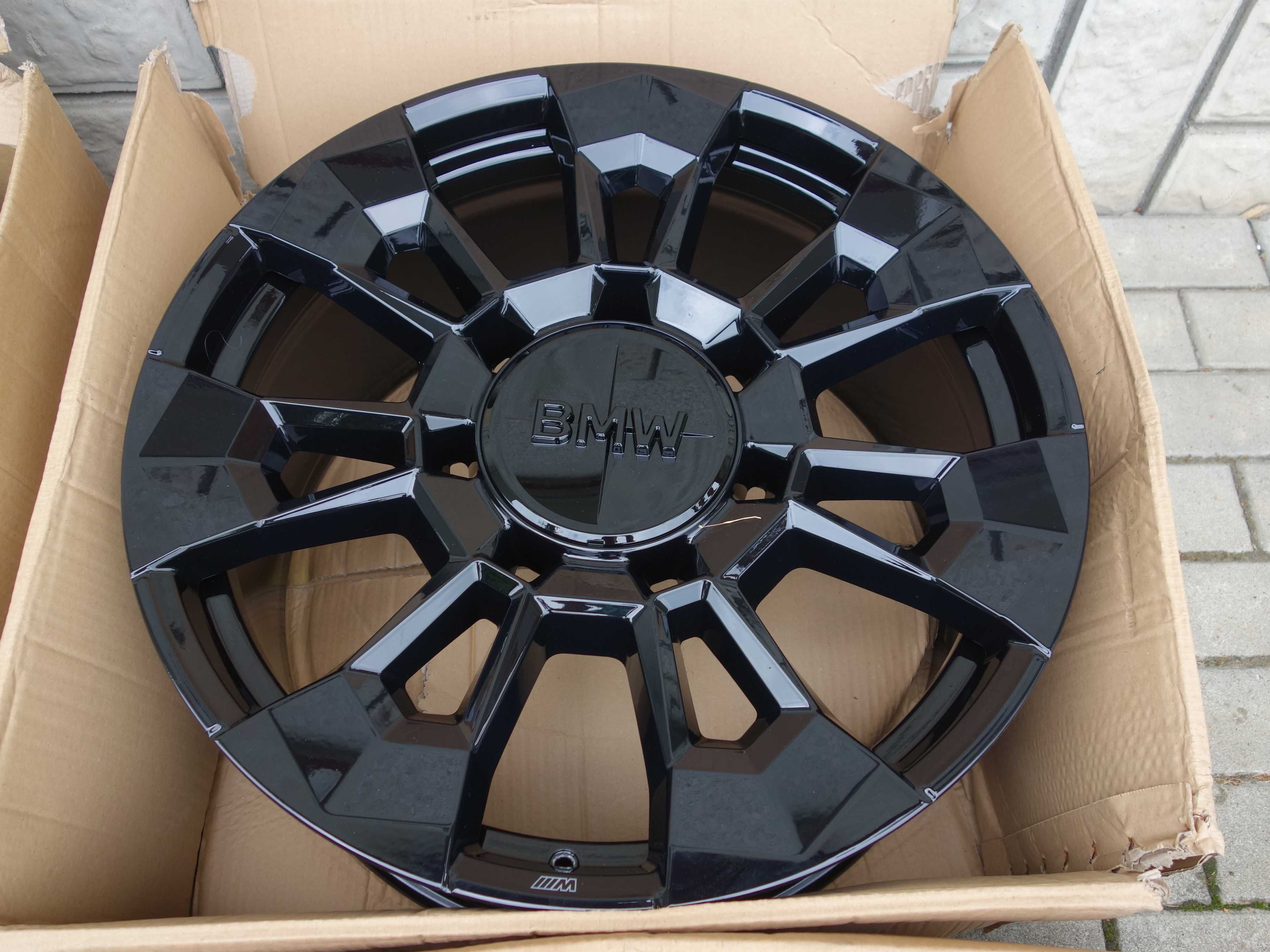 Felgi BMW XM 23 Cale M-Pakiet  Styling 932M
