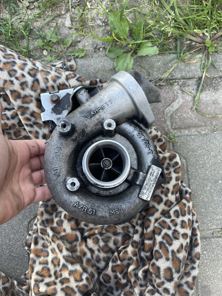 Turbo 530d e60 euro 4 (odbiór osobisty)