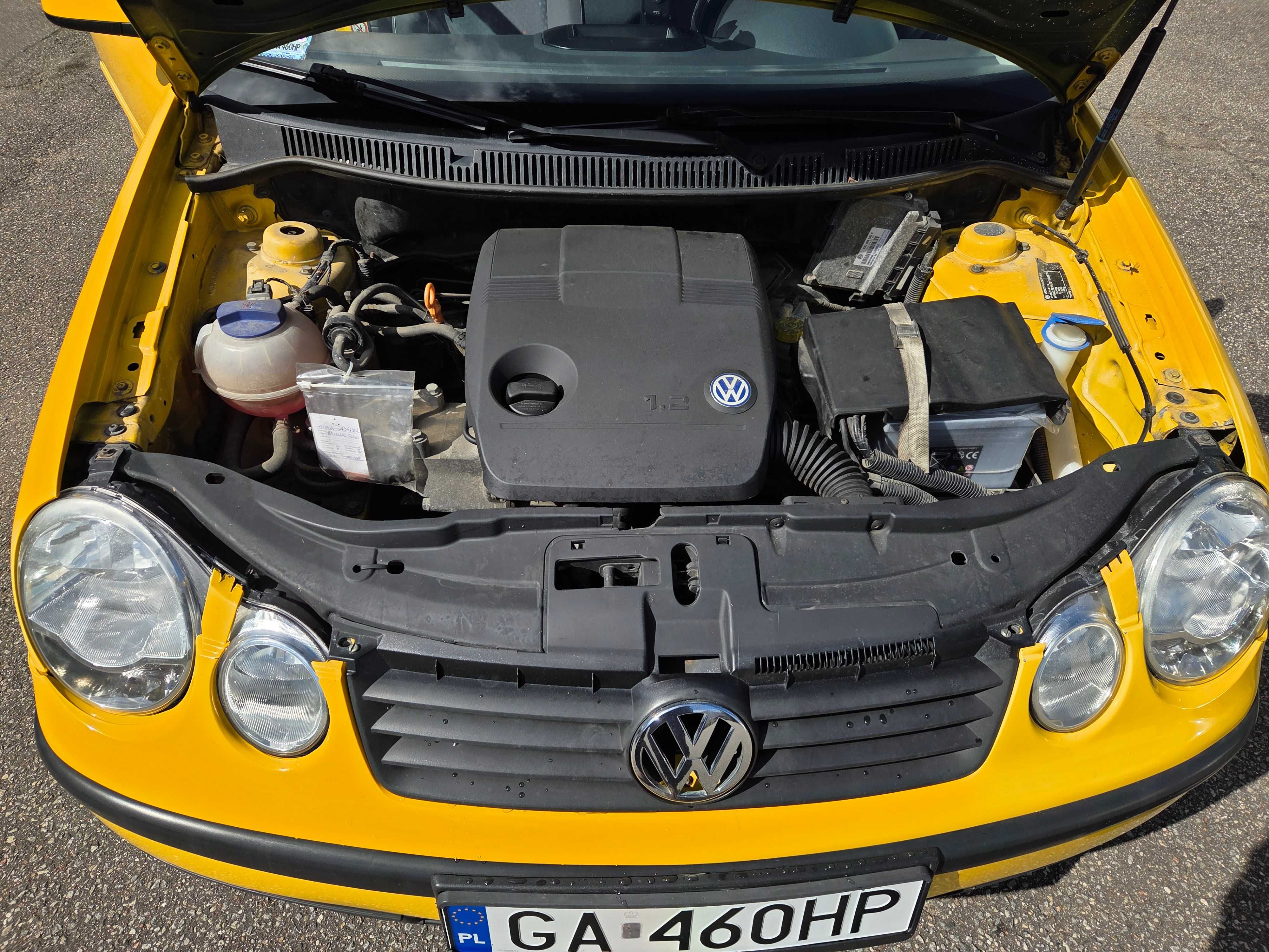 VW Polo 1,2 6V 2003 r OC 04.2026 Bad 01.2026 oryginalny hak