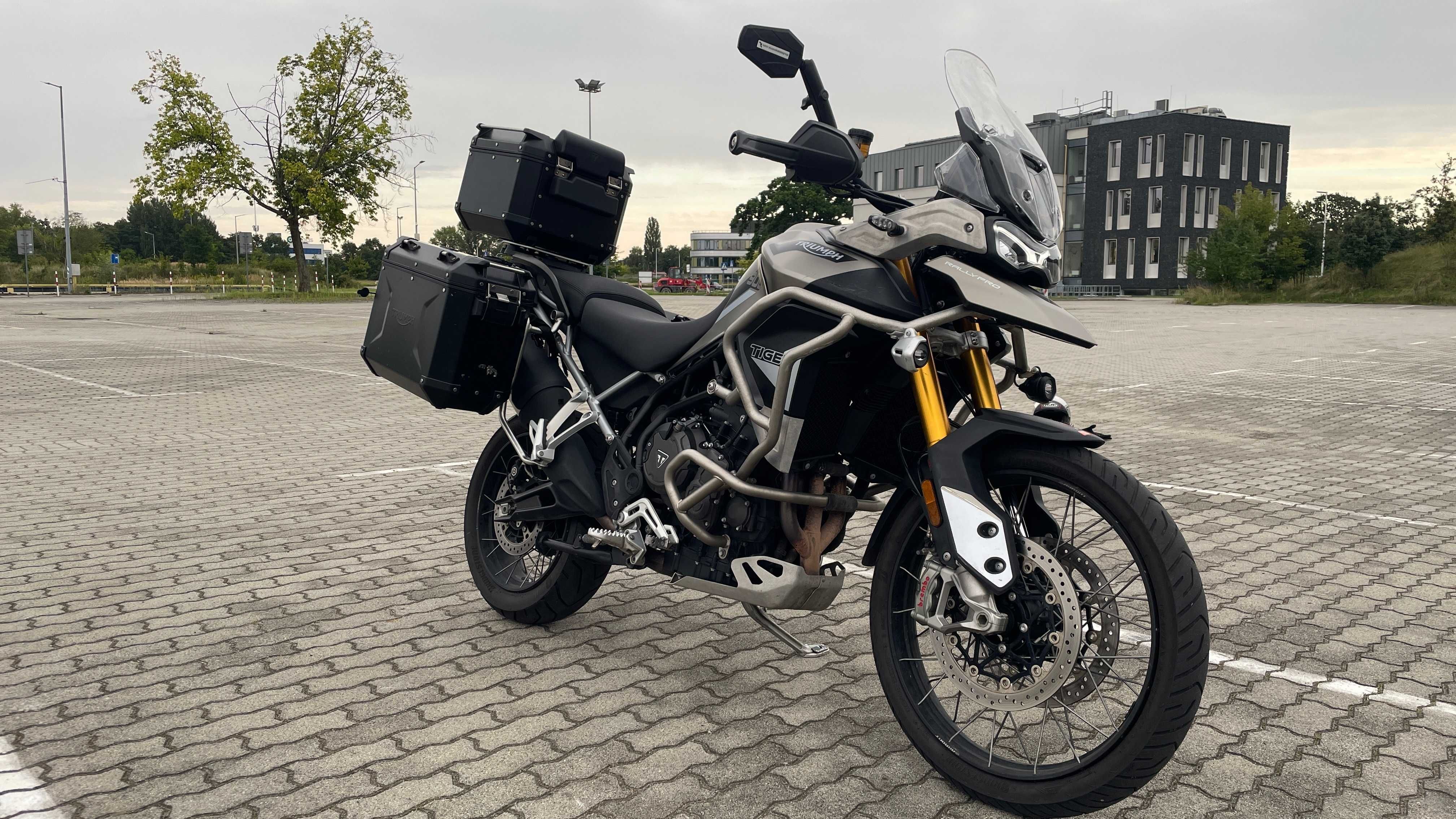 Triumph Tiger 900 Rally Pro