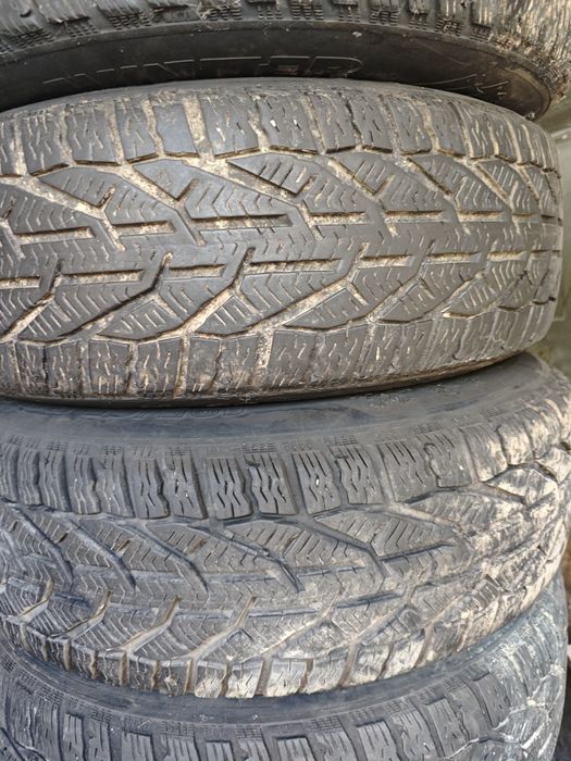 Диски  р15 с резиной зима 4*108