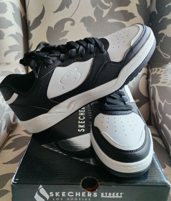 Męskie buty Skechers Koopa-Volley Low Varsity r.42 oryginalne okazja