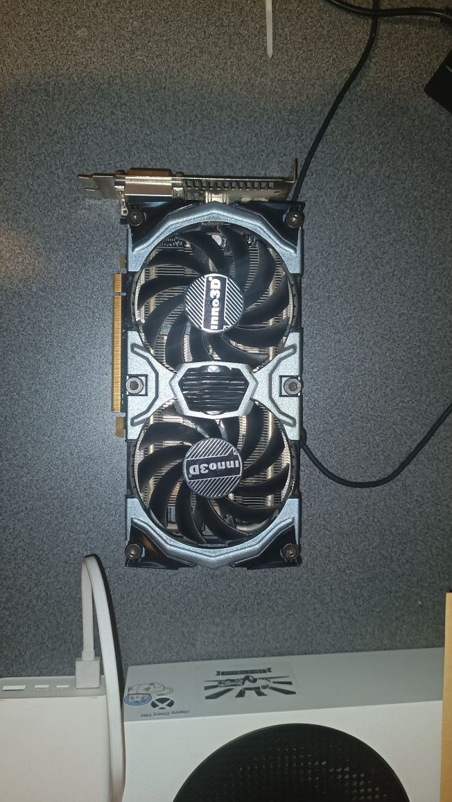 Inno3d Gtx 660 на 3gb