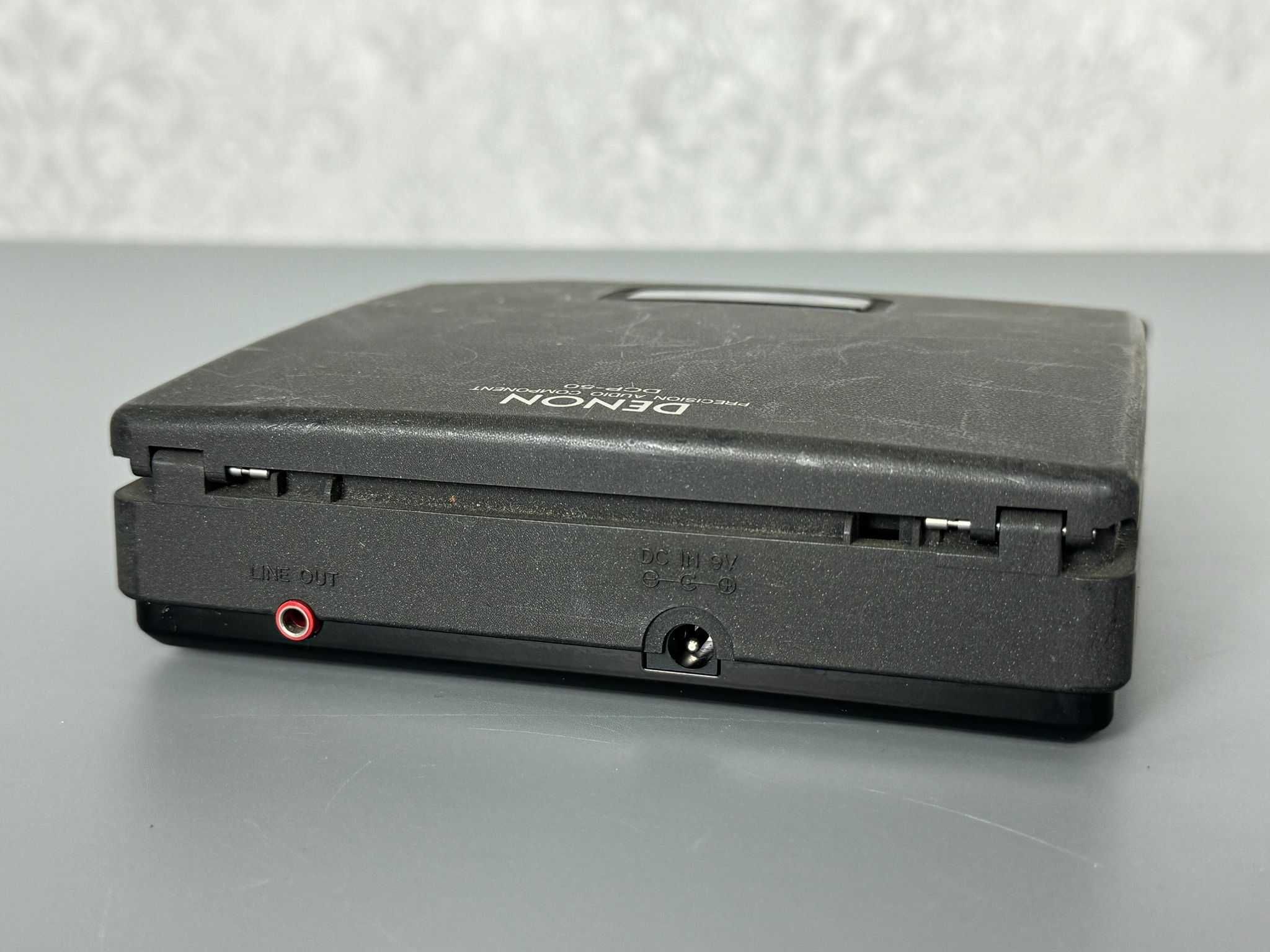 Odtwarzacz CD Discman Denon DCP-50 Precision Audio Component Unikat