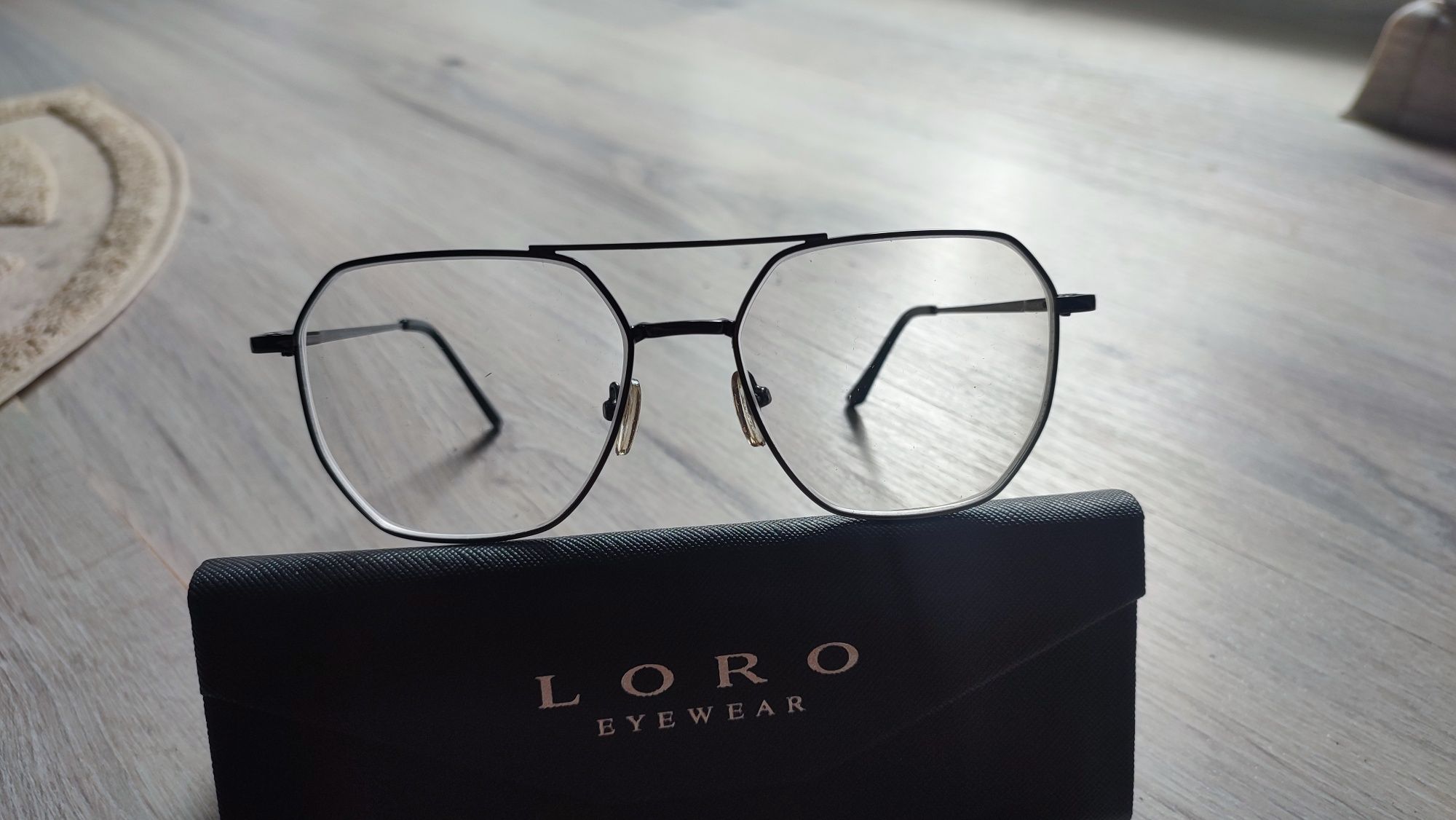 Modne okulary / oprawki - jak nowe - idealne italy unisex