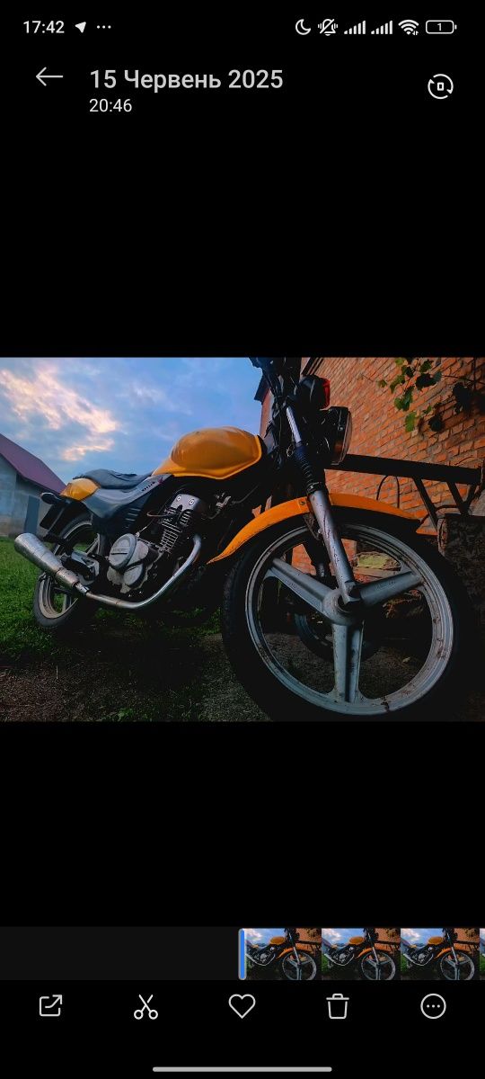 Продам Зоншенг 125