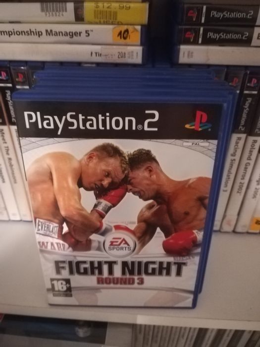Fight night round 3 ps2 PlayStation 2