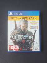 Wiedźmin 3 dziki gon Ps4