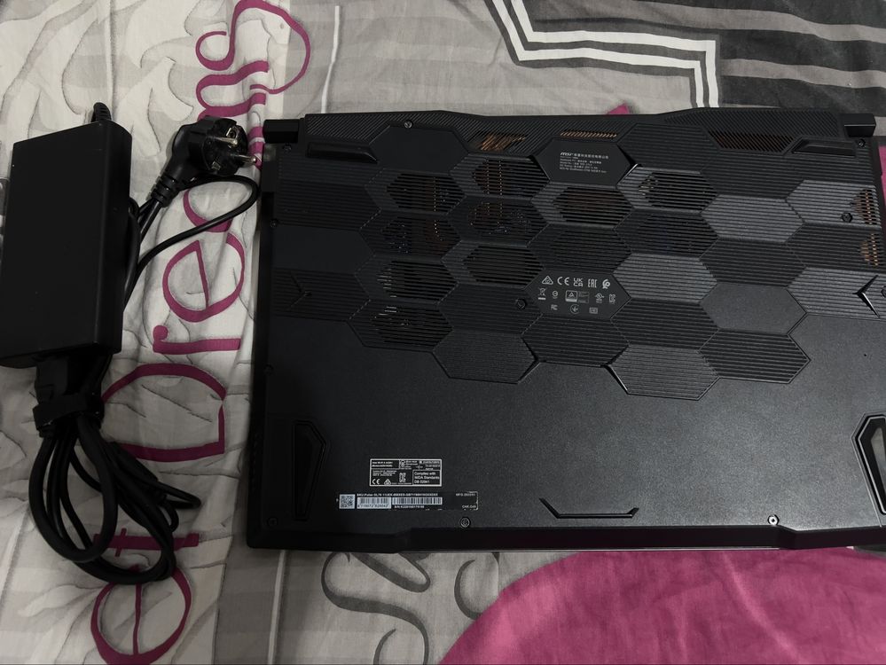 MSI Pulse GL76 11UEK 16 gb RAM 1TB