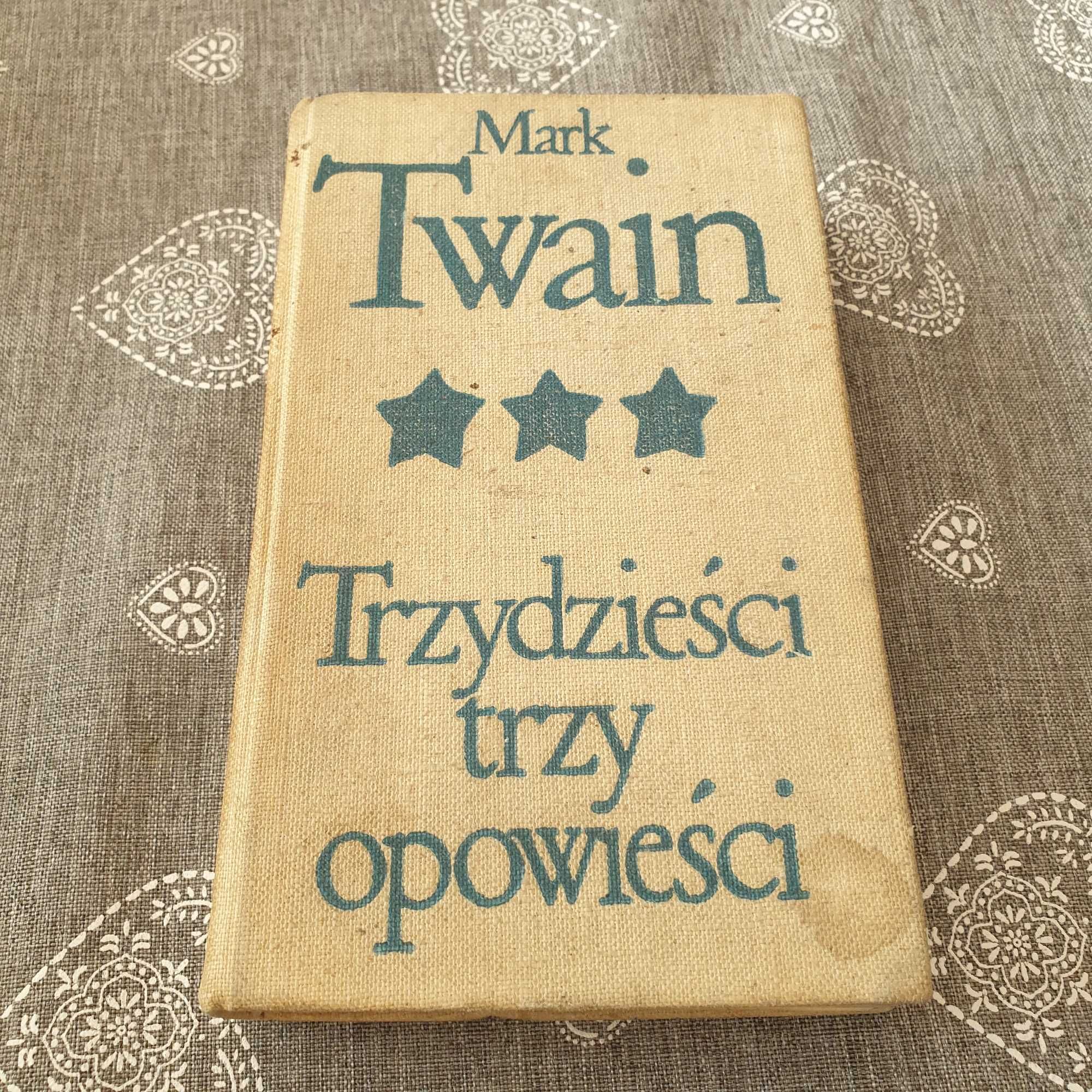 Książka - "Trzydzieści trzy opowieści" - Mark Twain