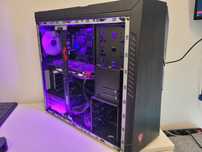 Komputer gamingowy Intel i5-7600 + GTX1060 6GB, 16GB, SSD 512GB+HDD1TB