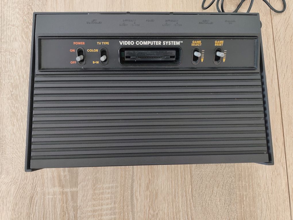Konsola Atari 2600