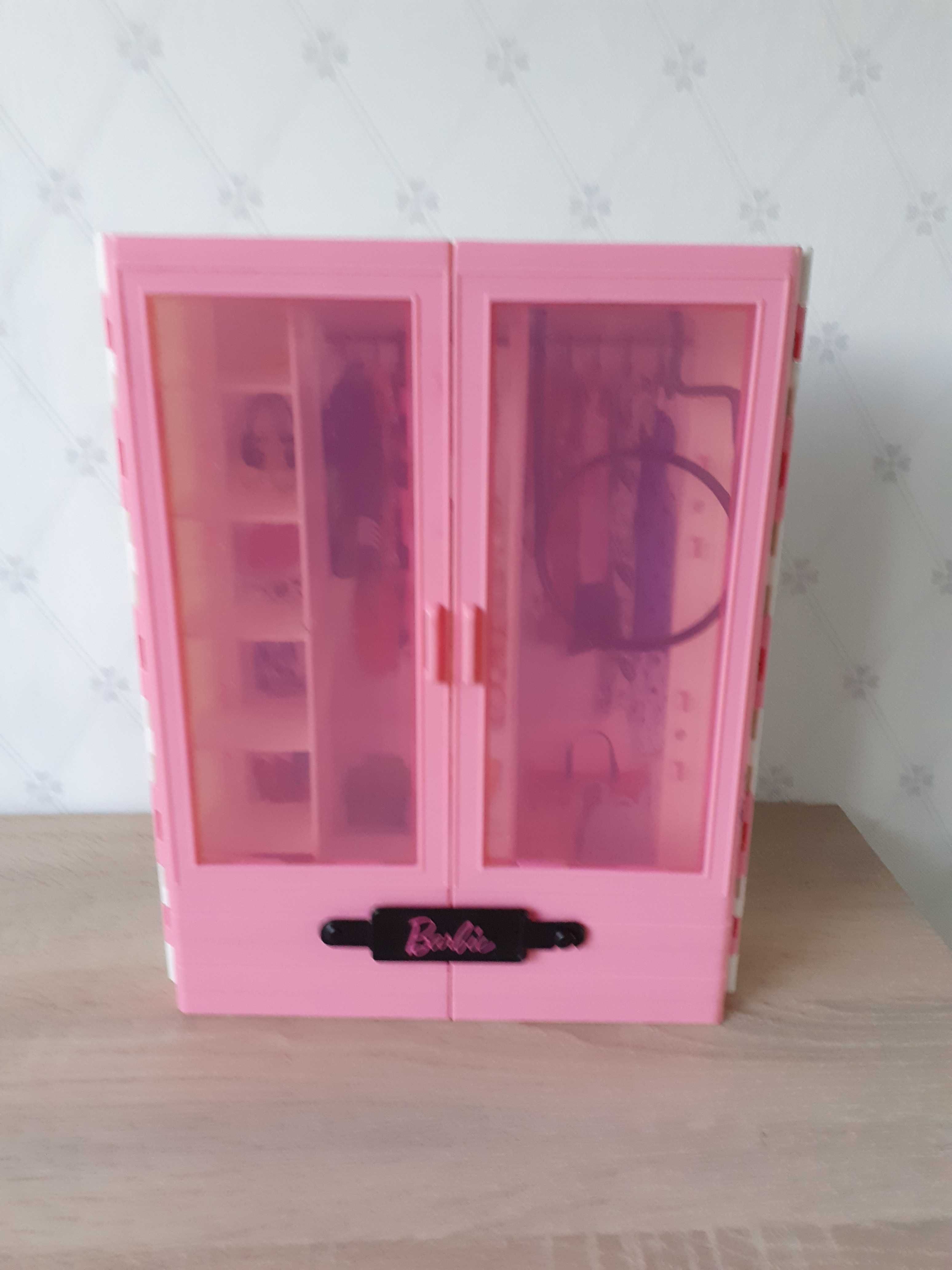 Barbie szafa na ubrania