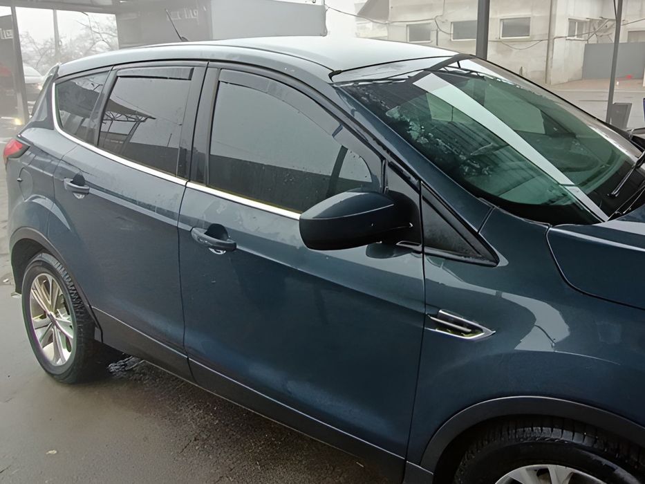 Ford Kuga/Escape 2013-2019 рр. Вітровики вставні Niken Luxury (4 шт)