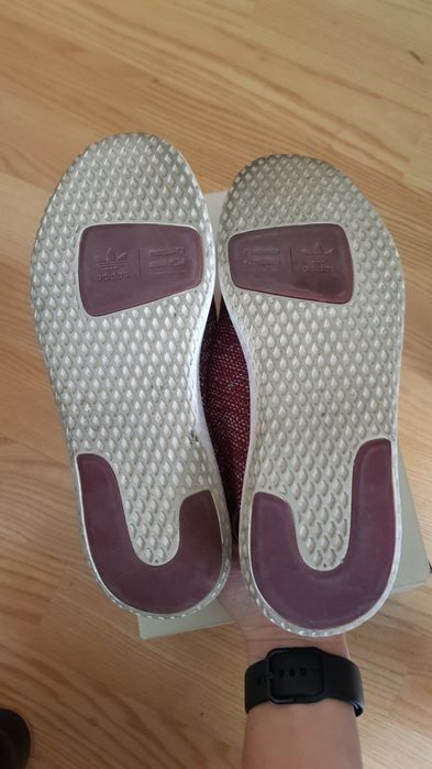 Adidas PW Tennis HU J Pharrell Williams bordowe 37 1/3