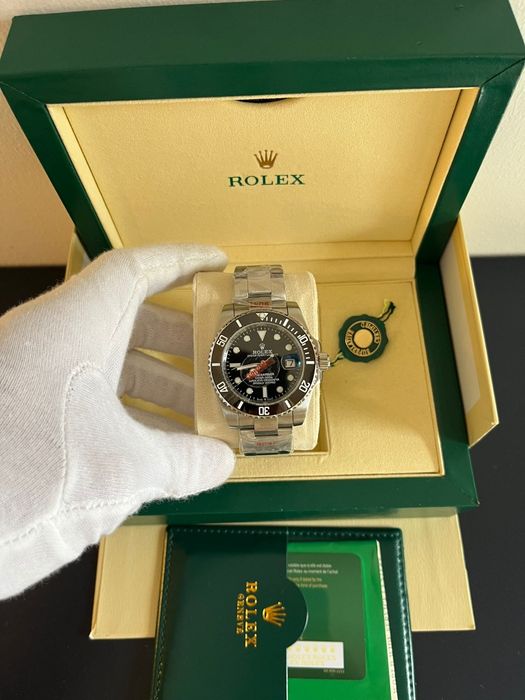 Rolex Submariner Preto
