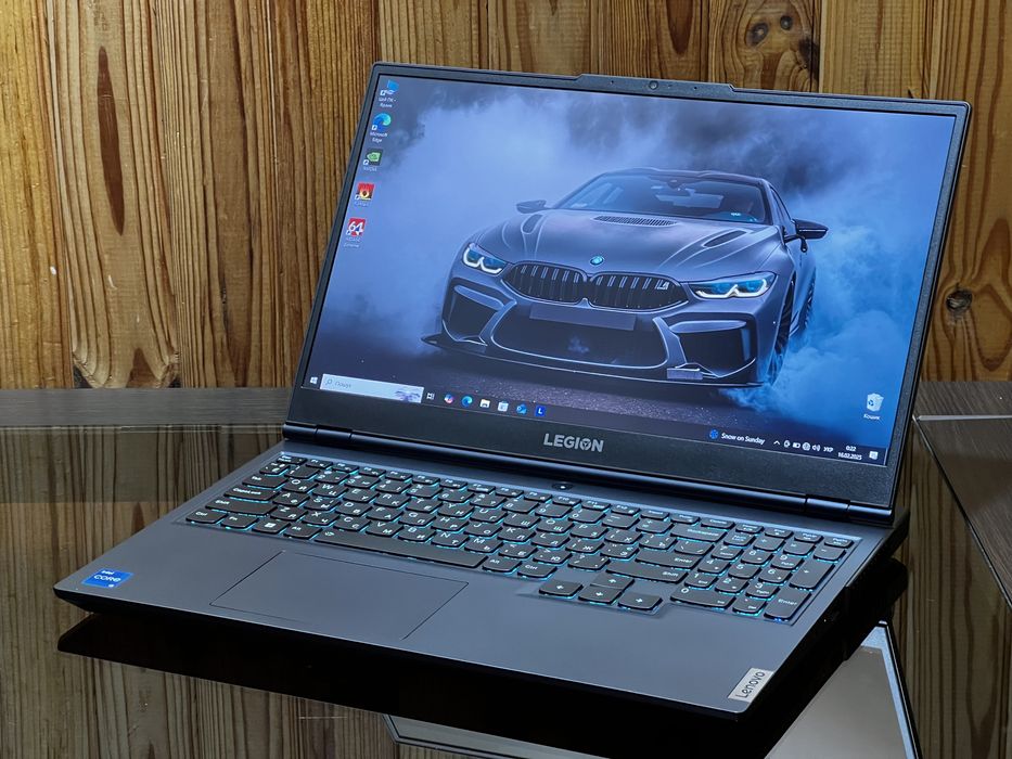 Lenovo Legion 5, RTX3050ti, 165hz, I5 11400h