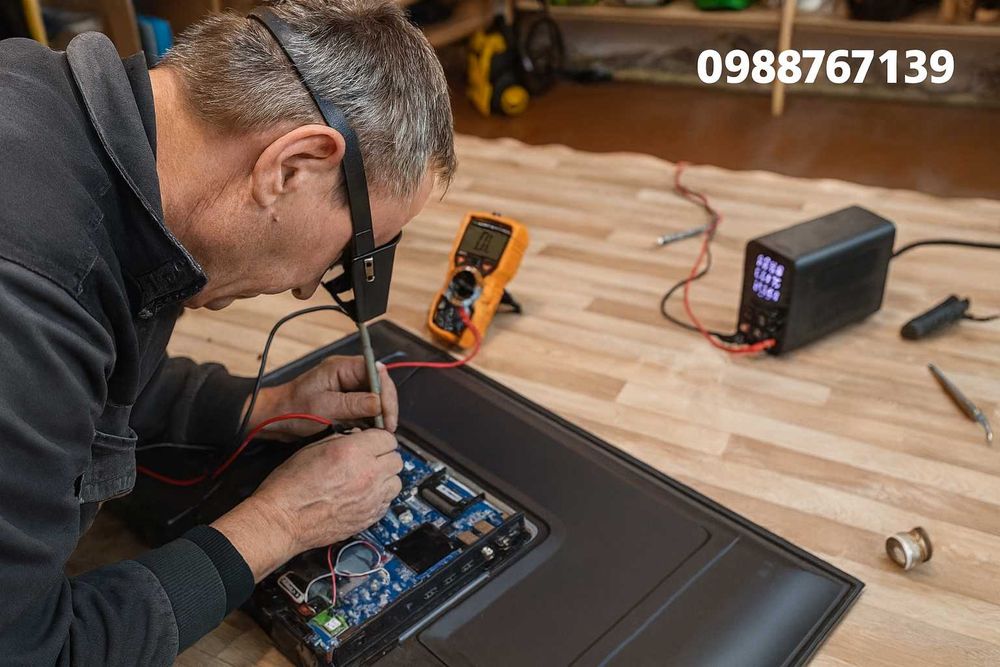 Ремонт телевизоров на дому. Телемастер выезд на дом. Телеателье