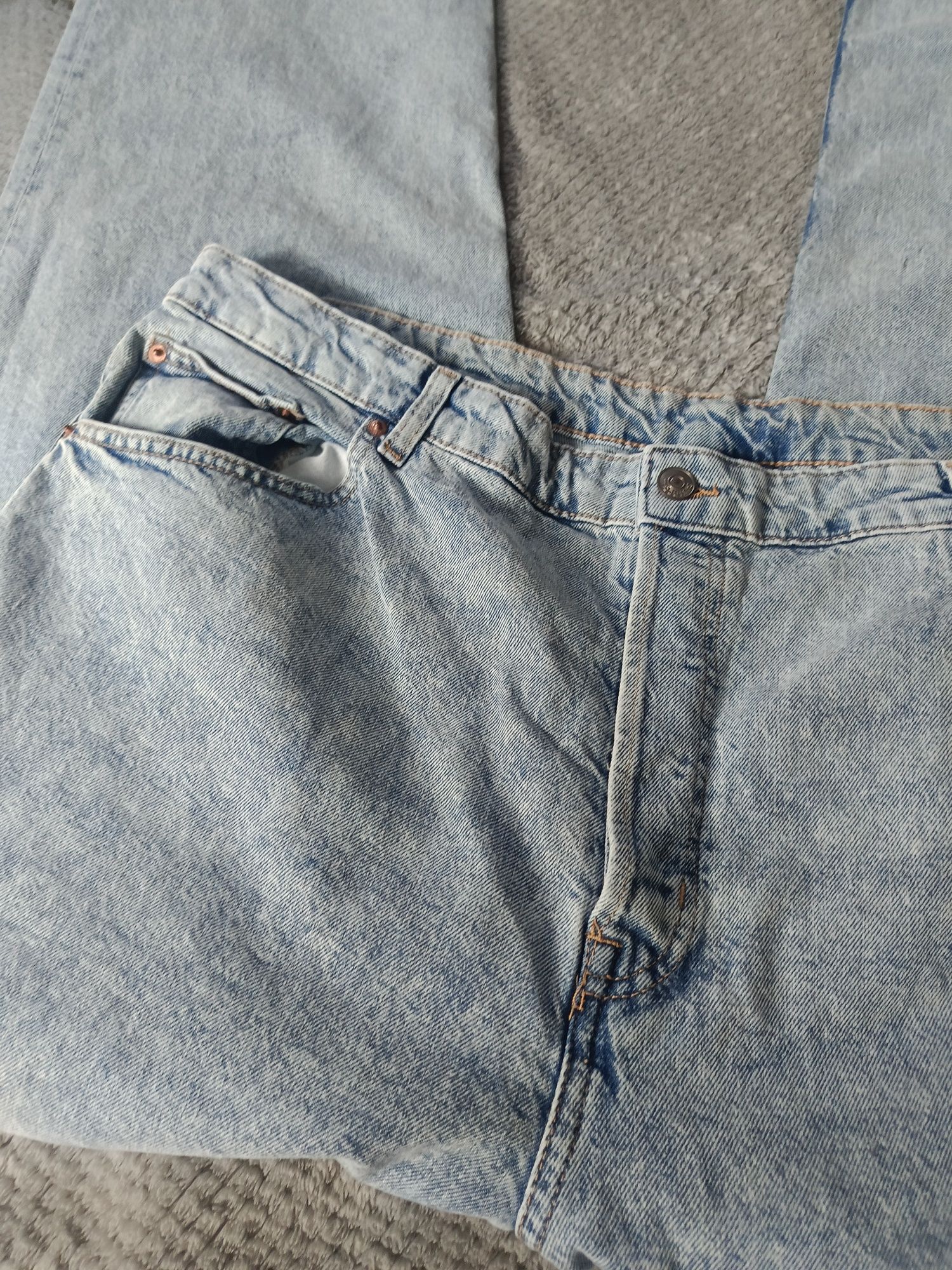 Spodnie dżinsowe h&m