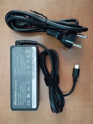 Зарядка для ноутбука Reletech 65W 20V 3.25A USB Type-C AC Charger
