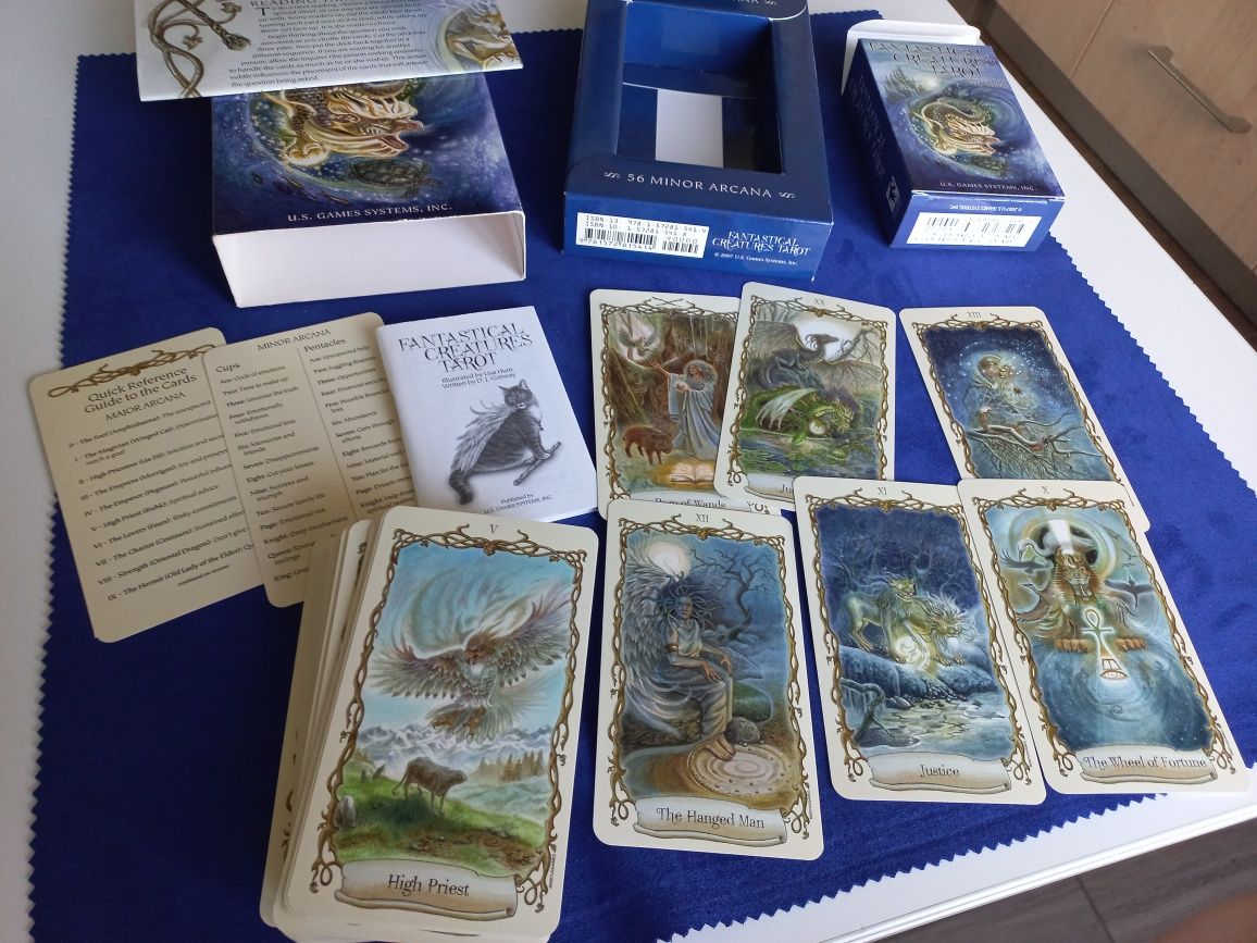 Карты таро Фантастических Существ/Fantastical Creatures tarot