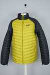 Jack Wolfskin puchowa  pikowana męska kurtka r XL