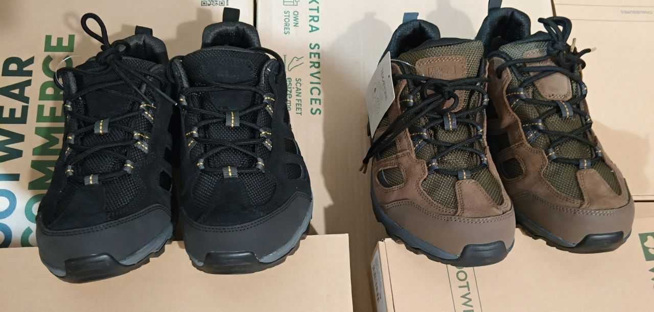 Трекинговые кроссовки Jack Wolfskin  Vojo 3 Texapore Low M 44.5 44
