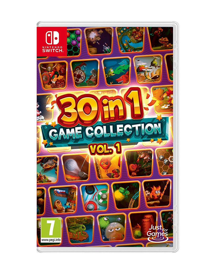 30 In 1 Game Collection Vol 1 (NSW) Gra nowa w folii