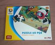 Puzzle para crianças+3 anos