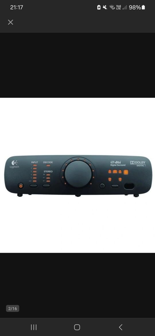Logitech Z 906 5.1 500W kino domowe