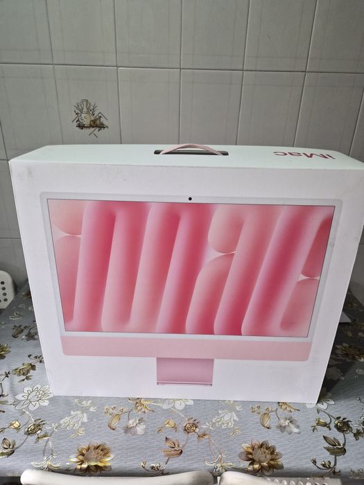 iMac com chip apple M4