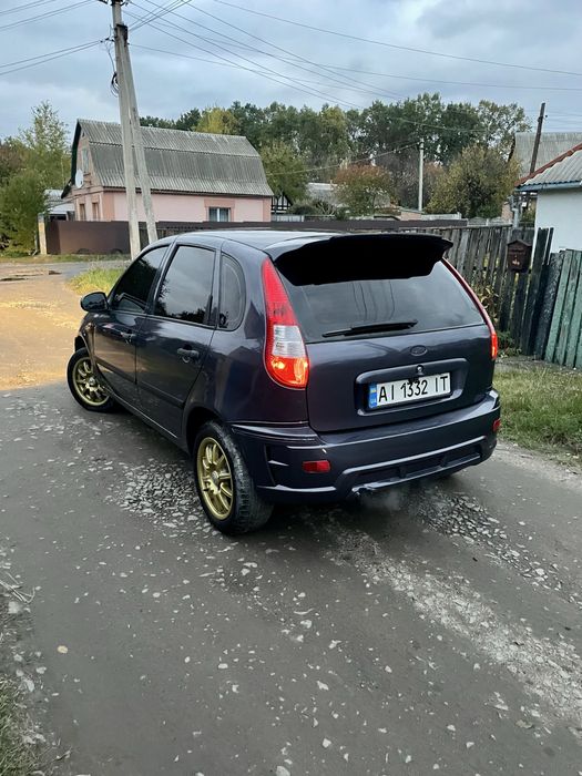 Лада каліна -**на бензині