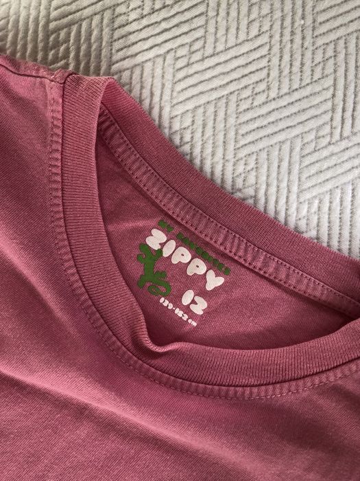 Conjunto de duas camisolas rosas da Zippy