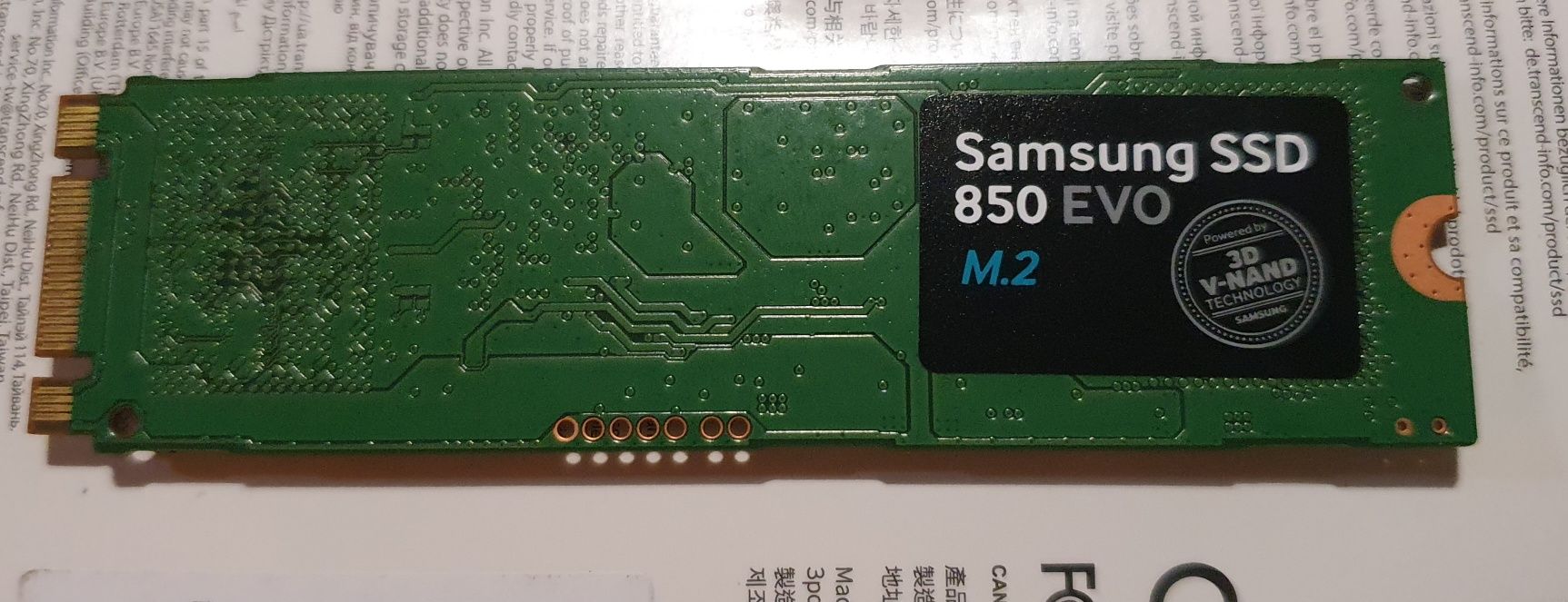 Disco NVMe 500Gb 256Gb SSD M2 Samsung EVO M.2 SATA