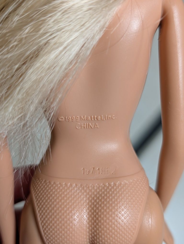 Barbie mattel mackie Барби кукла маки