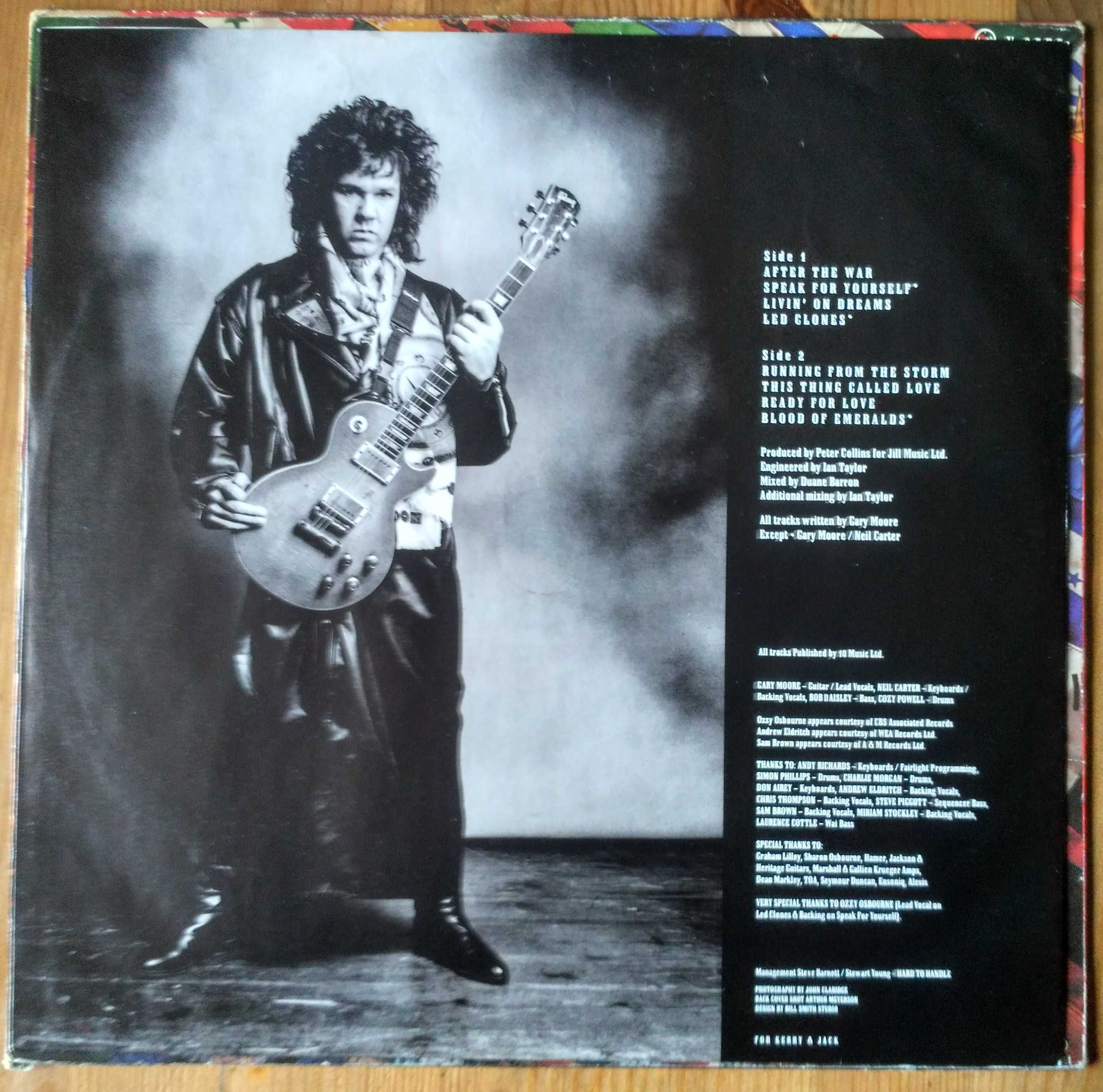 Gary Moore - After The war - płyta winylowa