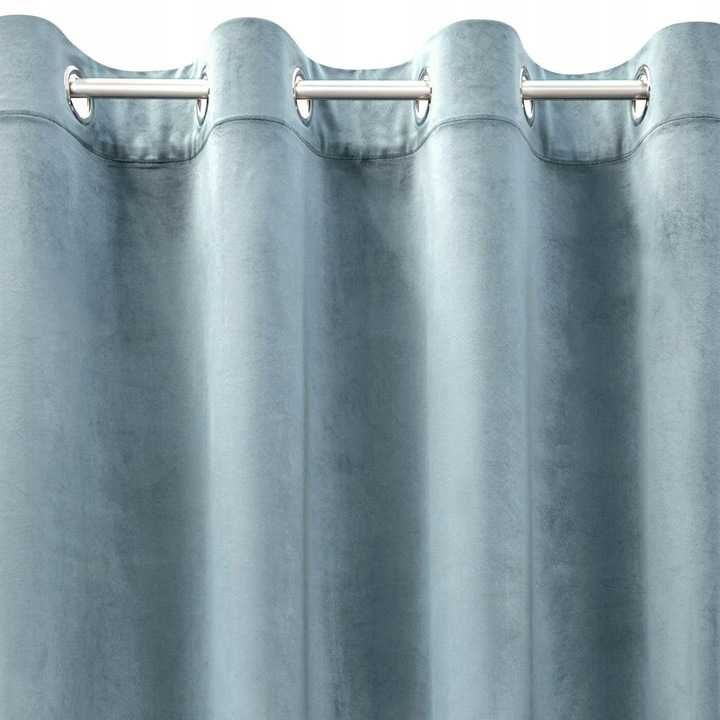Zasłona gotowa 140x250 cm morska