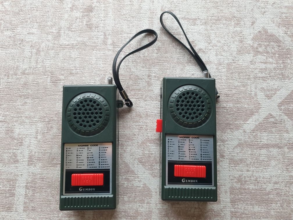 Walkie Talkies Gembox KT-4