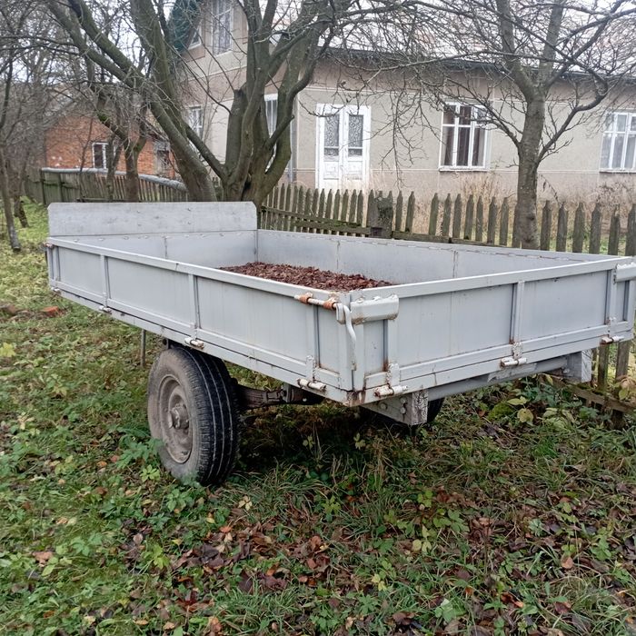 Прицеп до малого трактора 25-ки