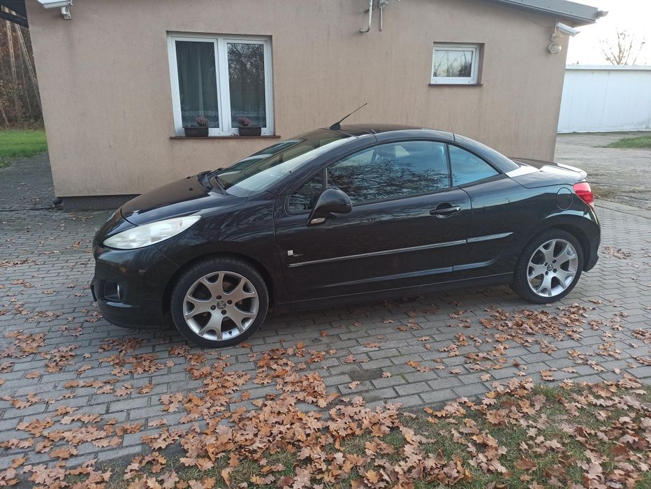 Peugeot 207cc zadbany, od własciciela