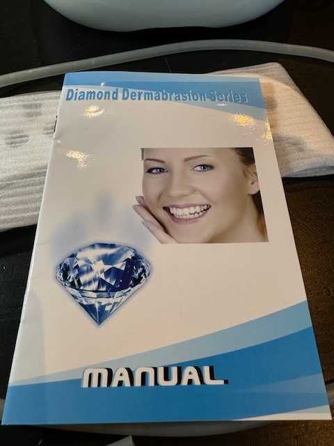 Urządzenie do mikrodermbrazji diamentowej