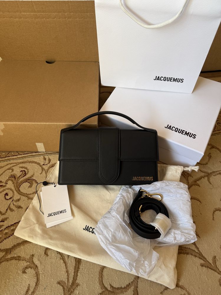 Нова запакована сумка jacquemus