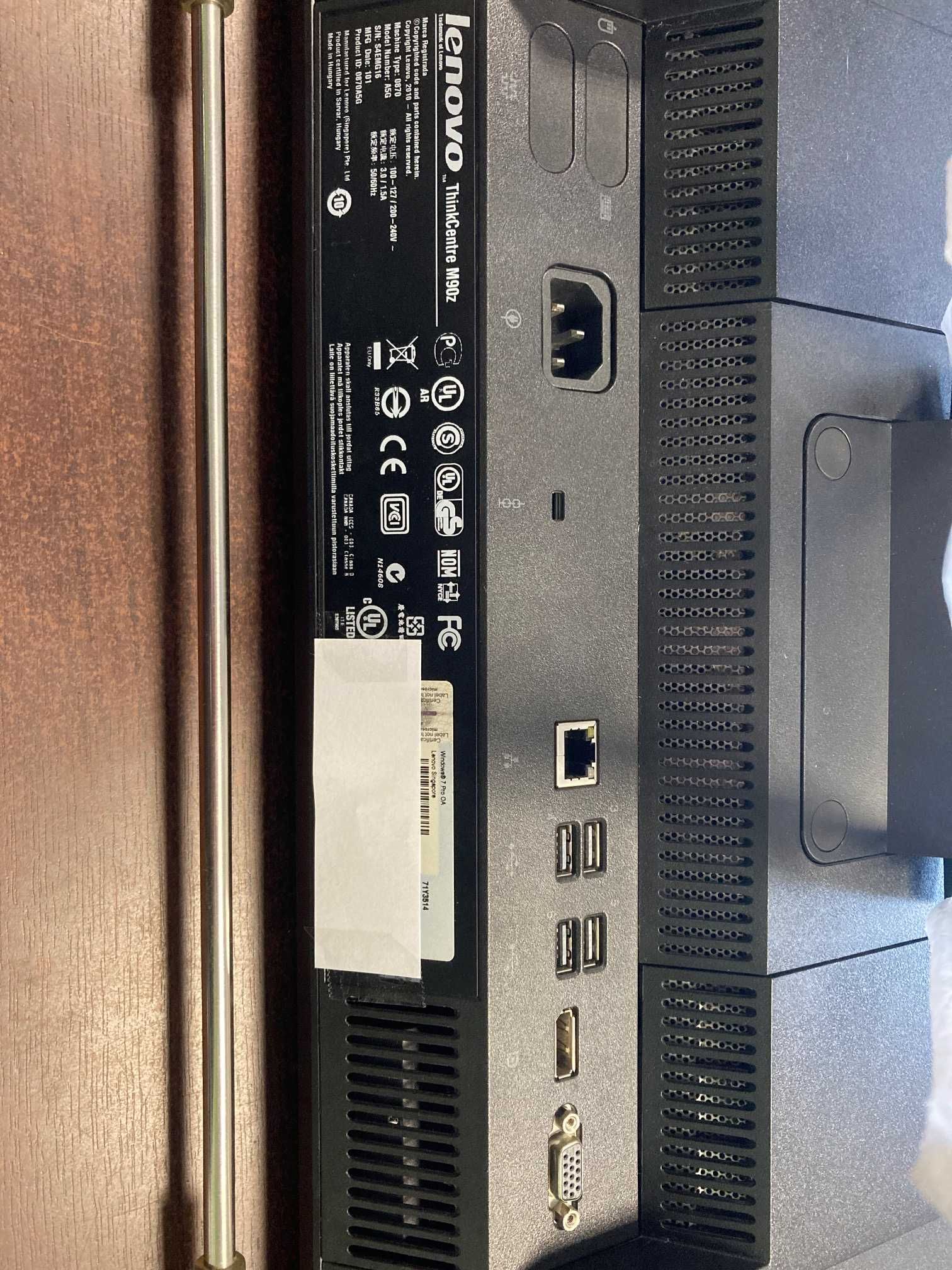 Komputer AiO Lenovo ThinkCentre M90z