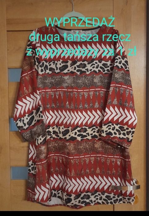 Sukienka mini, tunika  XL